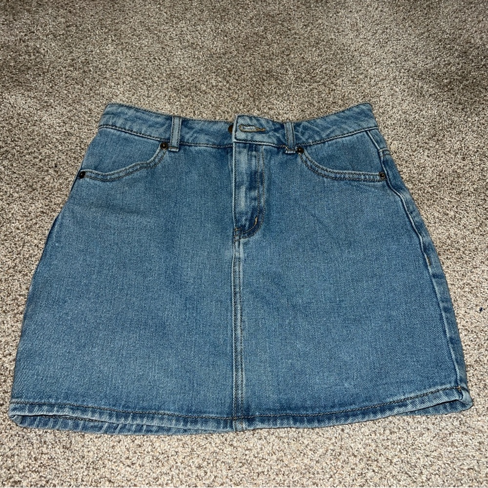 Jean skirt